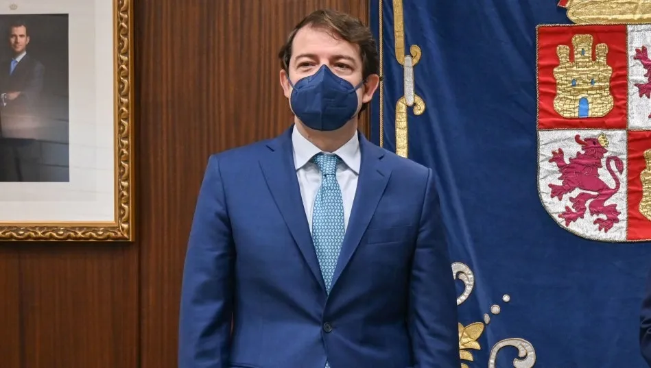 Alfonso Fernández Mañueco, presidente de la Junta de Castilla y León