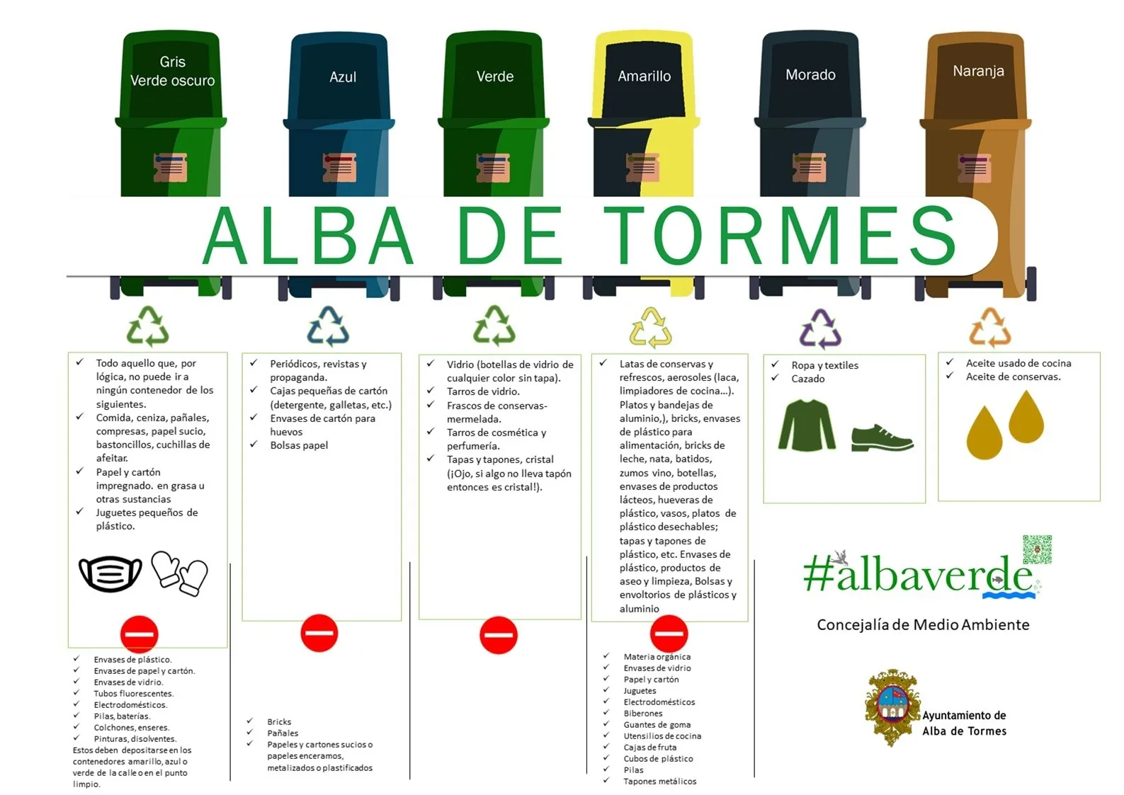 Foto 6 - Alba de Tormes lanza una campa&ntilde;a para la recogida de residuos