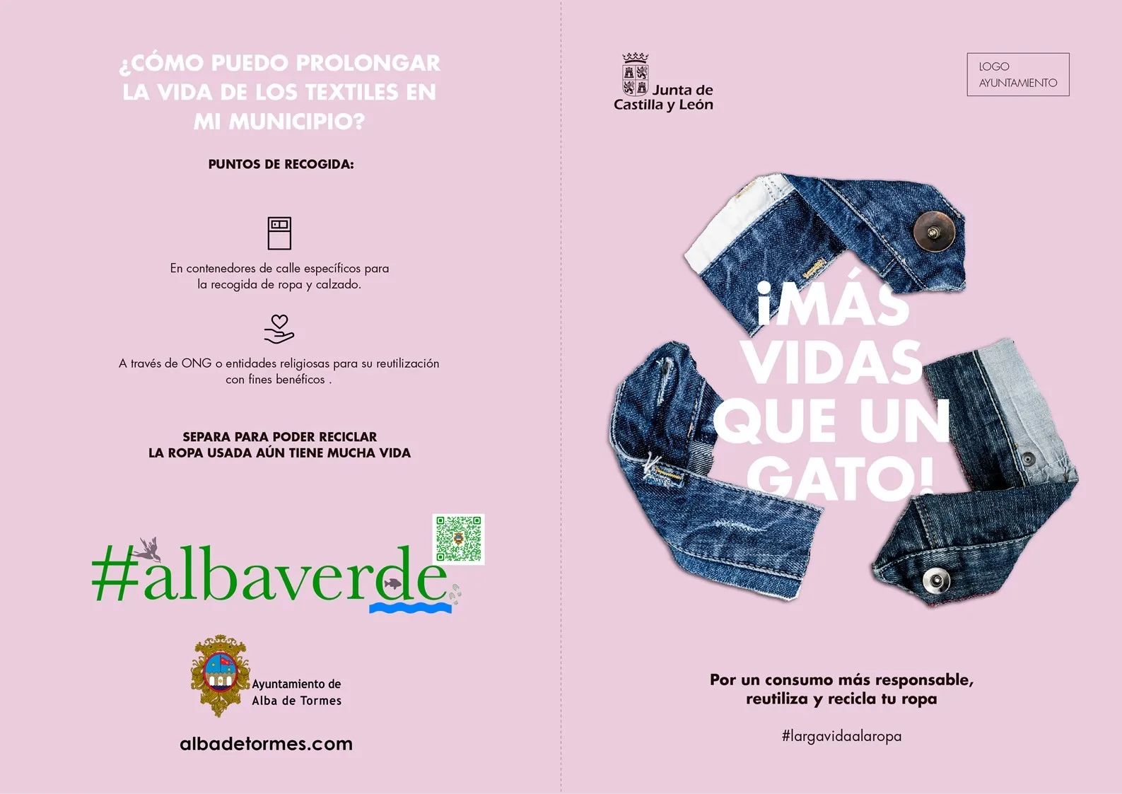 Foto 3 - Alba de Tormes lanza una campa&ntilde;a para la recogida de residuos