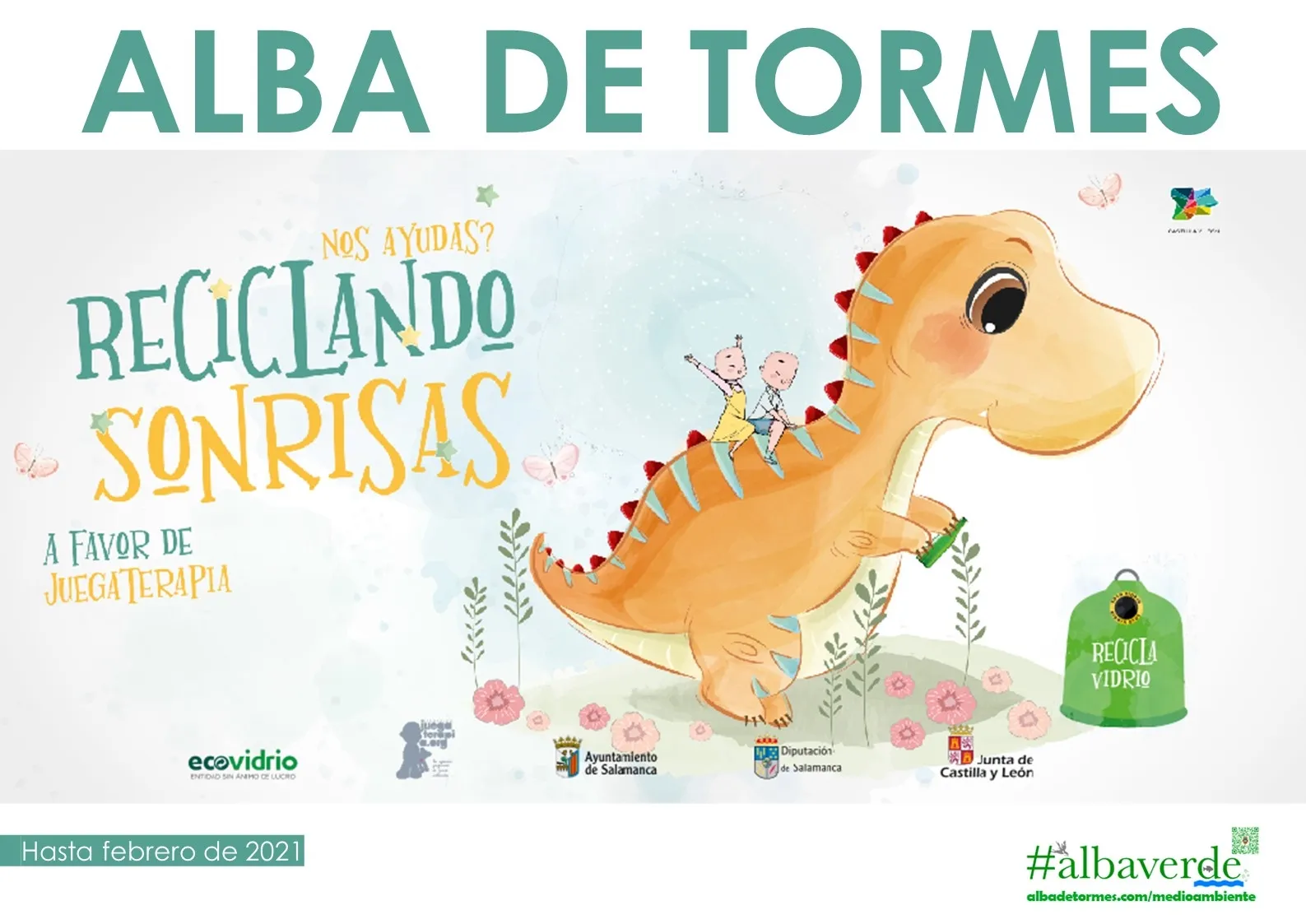 Foto 4 - Alba de Tormes lanza una campa&ntilde;a para la recogida de residuos