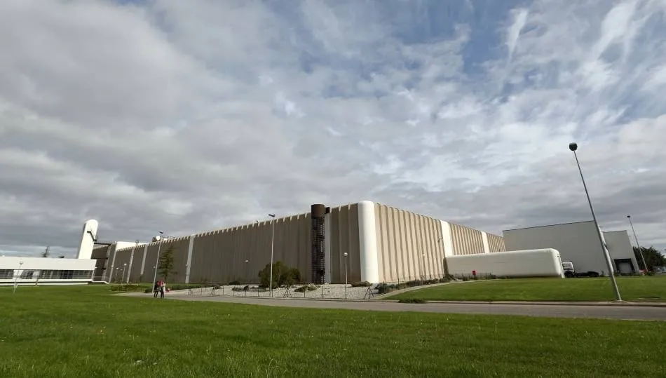 Fabrica de Enusa en Juzbado