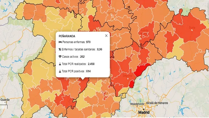 Los casos activos Covid se elevan hasta 262 en la ZBS, mientras se mantiene el aumento de la alerta ...