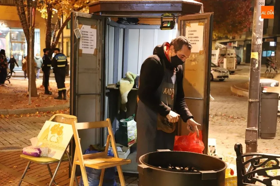 Foto 3 - Oto&ntilde;o, tiempo de casta&ntilde;as asadas en Salamanca&nbsp;