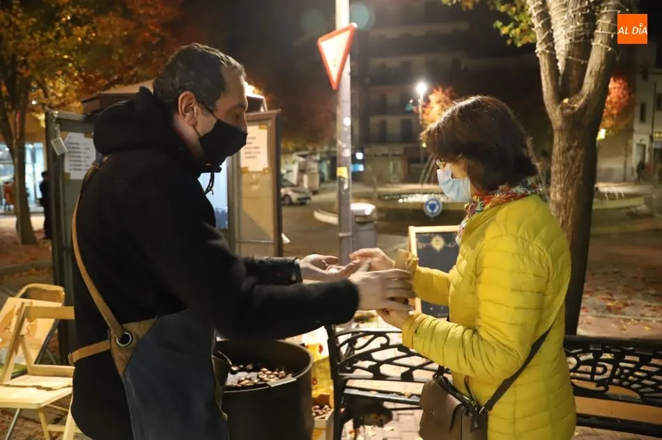 Foto 4 - Oto&ntilde;o, tiempo de casta&ntilde;as asadas en Salamanca&nbsp;