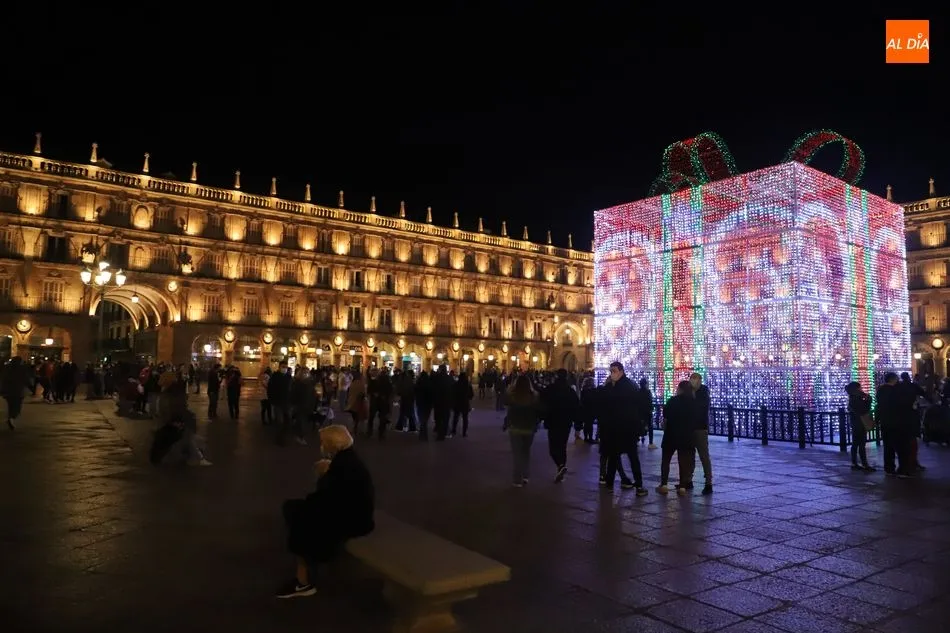 Foto 11 - Salamanca enciende las luces de la Navidad m&aacute;s at&iacute;pica