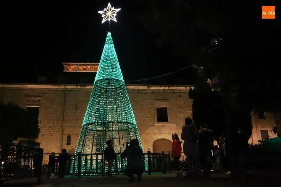 Foto 10 - Salamanca enciende las luces de la Navidad m&aacute;s at&iacute;pica