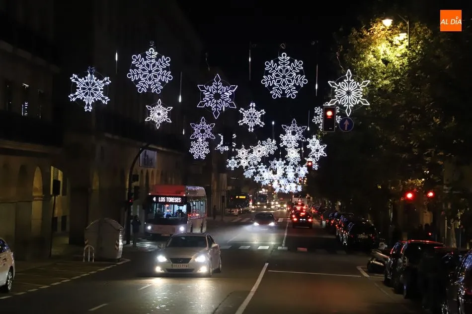 Foto 7 - Salamanca enciende las luces de la Navidad m&aacute;s at&iacute;pica