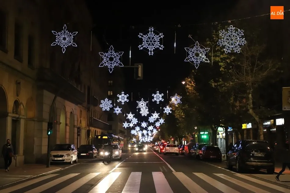Foto 6 - Salamanca enciende las luces de la Navidad m&aacute;s at&iacute;pica