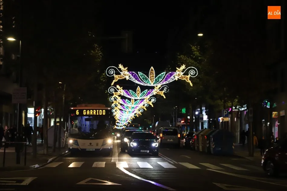 Foto 5 - Salamanca enciende las luces de la Navidad m&aacute;s at&iacute;pica