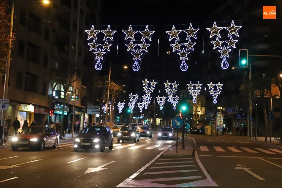 Foto 2 - Salamanca enciende las luces de la Navidad m&aacute;s at&iacute;pica