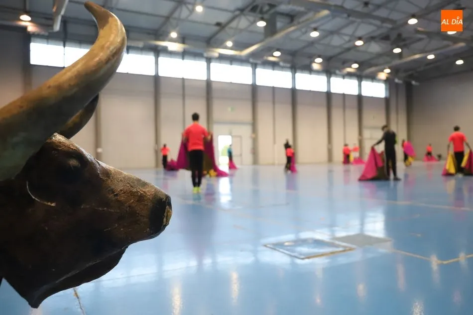 Foto 5 - La Escuela de Tauromaquia de Salamanca inaugura un curso marcado por las medidas anti-Covid19