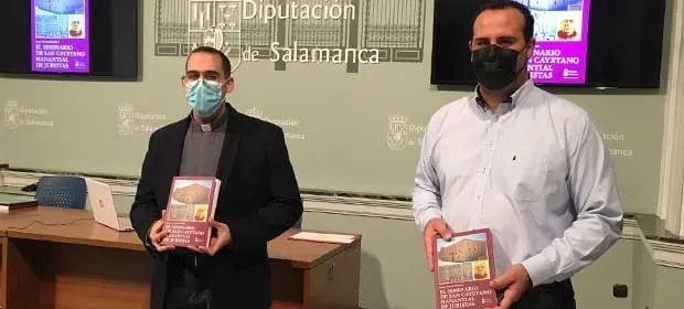 Presentado en Salamanca el libro que repasa los juristas que han salido del Seminario  