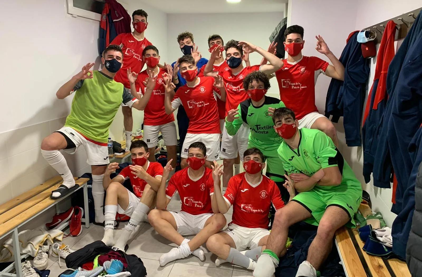 El III Juvenil conquista La Alamedilla con una gran remontada tras estar contra las cuerdas  