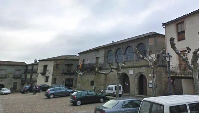 Plaza Mayor de Ledesma