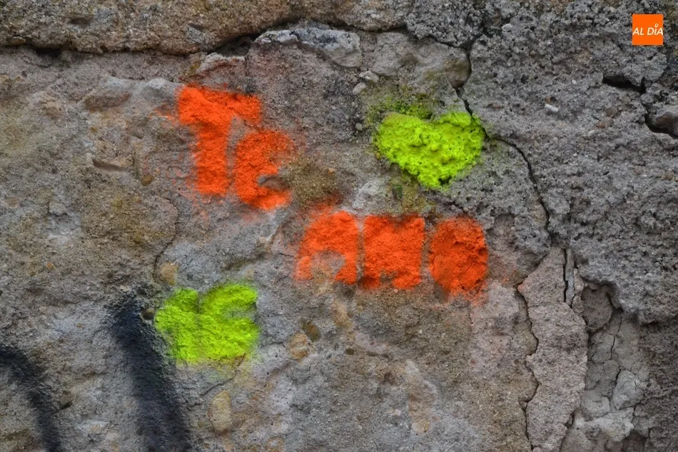 Foto 4 - 1Foto: Una declaraci&oacute;n callejera de amor  