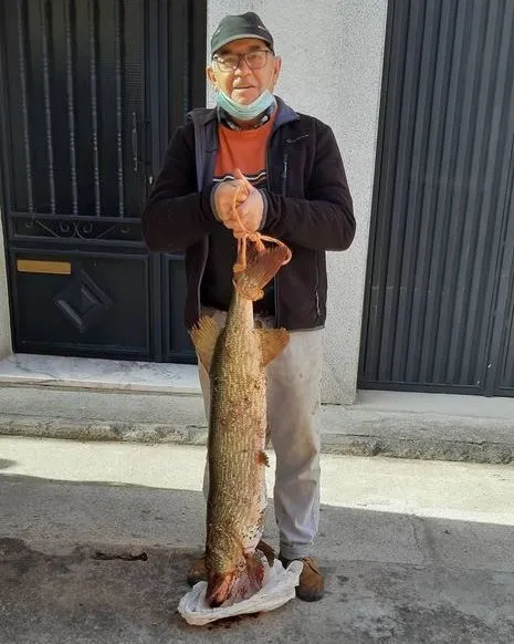 Foto 2 - El &Aacute;gueda le da a Hip&oacute;lito un hermoso regalo  