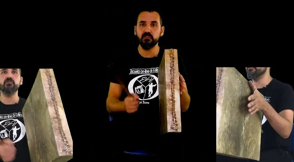 El curso es muy detallado e instruye sobre varios ritmos - Escuela Online de Folklore