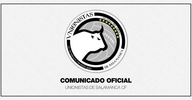 Comunicado oficial del club / Unionistas CF