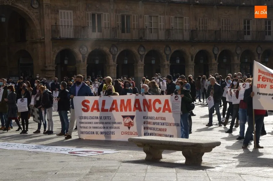 Foto 11 - &lsquo;Necesitamos trabajar&rsquo;, el clamor de aut&oacute;nomos salmantinos que reivindican ayudas a los...