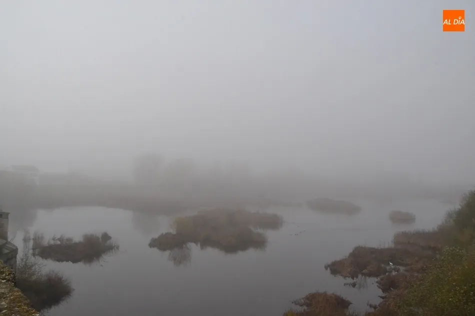 Foto 11 - Mir&oacute;briga arranca la semana envuelta en una intensa niebla  