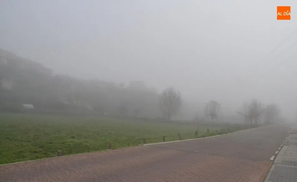 Foto 5 - Mir&oacute;briga arranca la semana envuelta en una intensa niebla  
