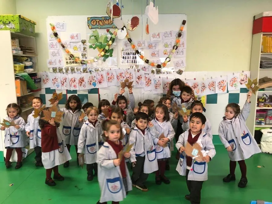 El colegio San Juan Bosco celebra su Fiesta del Otoño con los más pequeños