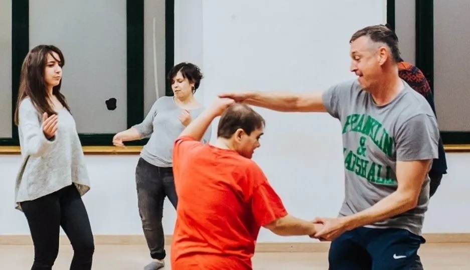 Programa social apoyado por Fundación La Caixa. Foto de FUNDACIÓN LA CAIXA - Archivo