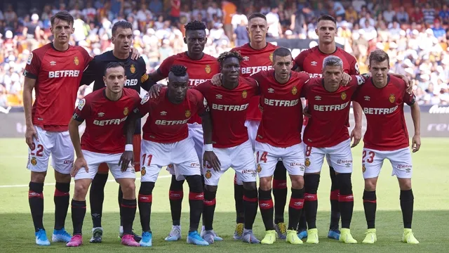 Un once inicial del Mallorca