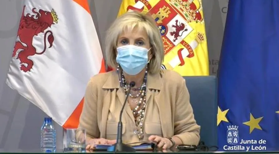 Verónica Casado, consejera de Sanidad