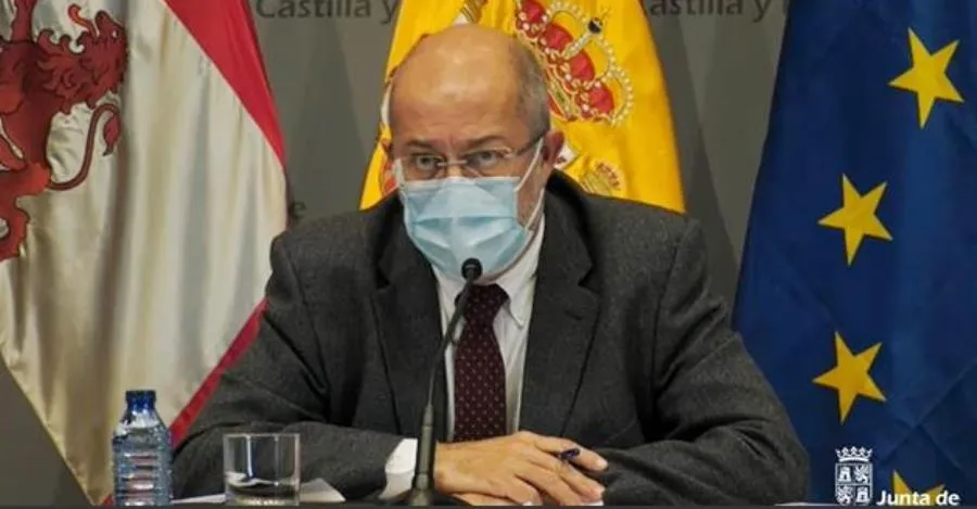 Francisco Igea, portavoz de la Junta