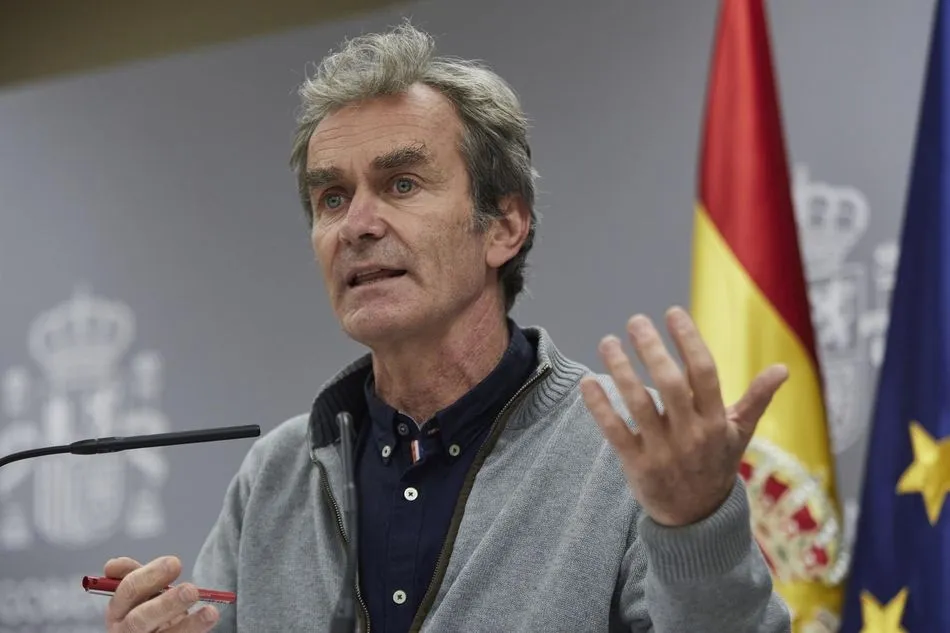 El director del Centro de Coordinación de Alertas y Emergencias Sanitarias, Fernando Simón. Foto: EP