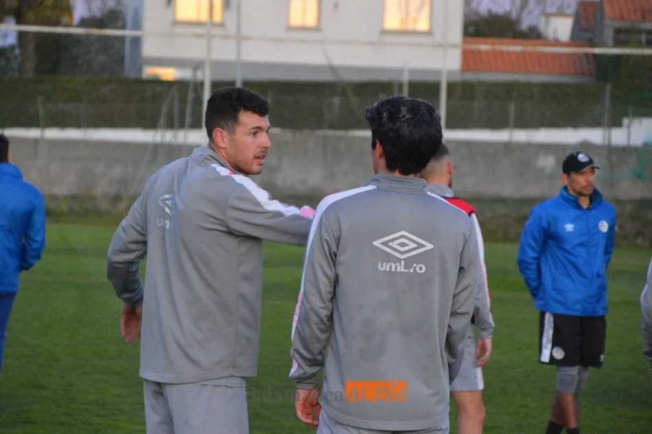 Foto 8 - La intensidad manda en el primer entrenamiento tras el par&oacute;n del&nbsp;Salamanca UDS y la enfermer&iacute;a...