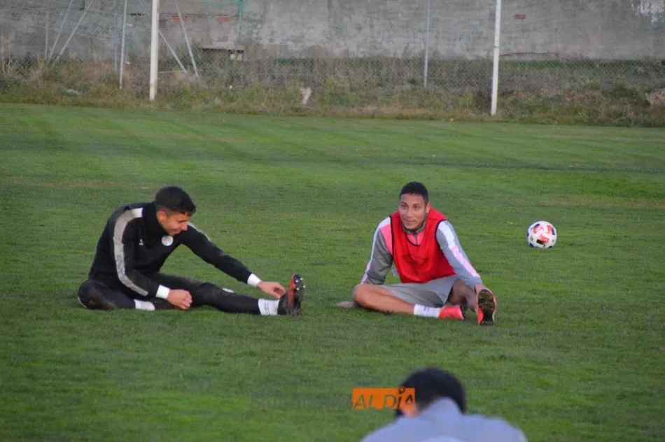 Foto 4 - La intensidad manda en el primer entrenamiento tras el par&oacute;n del&nbsp;Salamanca UDS y la enfermer&iacute;a...