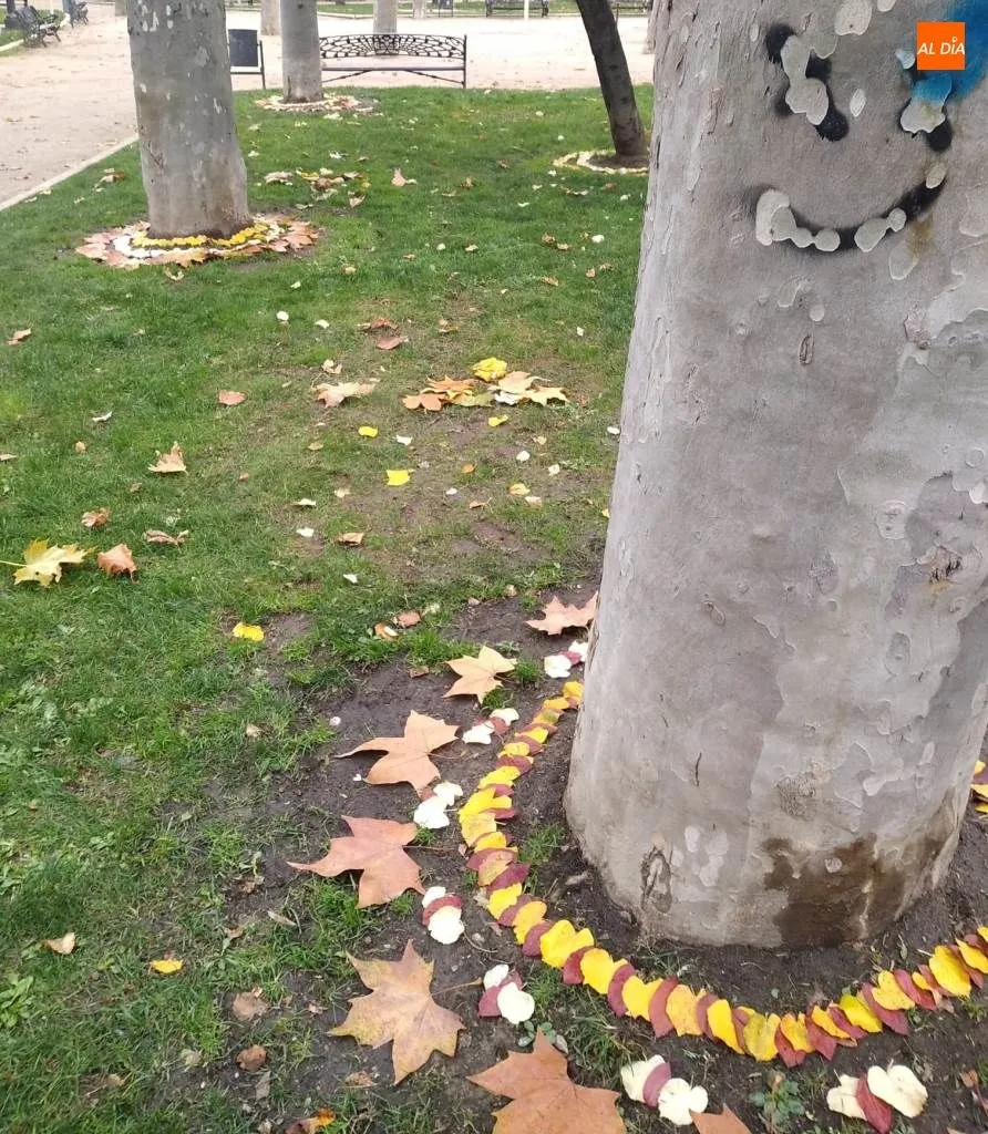Foto 4 - Las composiciones de un alumno de Bellas Artes sorprenden en el parque de la Alamedilla