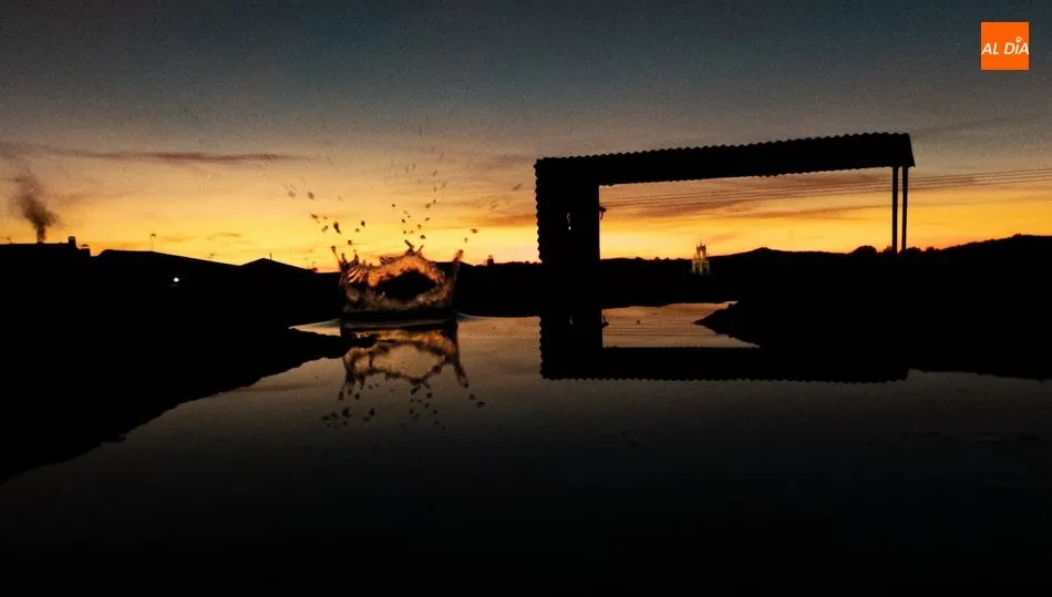 Despedida del atardecer en Cabeza del Caballo  