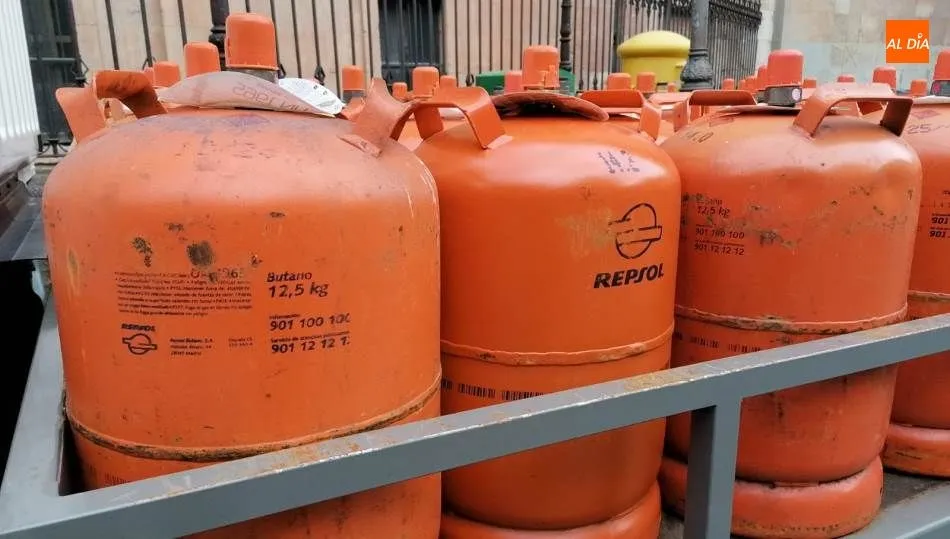 Foto 2 - El precio de la bombona de butano sube casi un 4,9% a partir de este martes, hasta los 12,68 euros