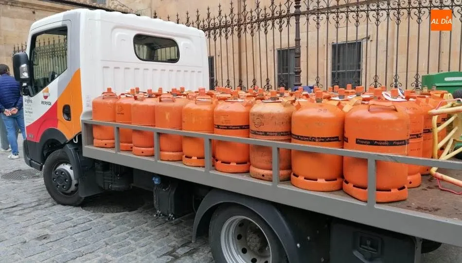 El incremento del precio de la bombona de butano afectará a numerosas economías familiares. Foto de Lydia González