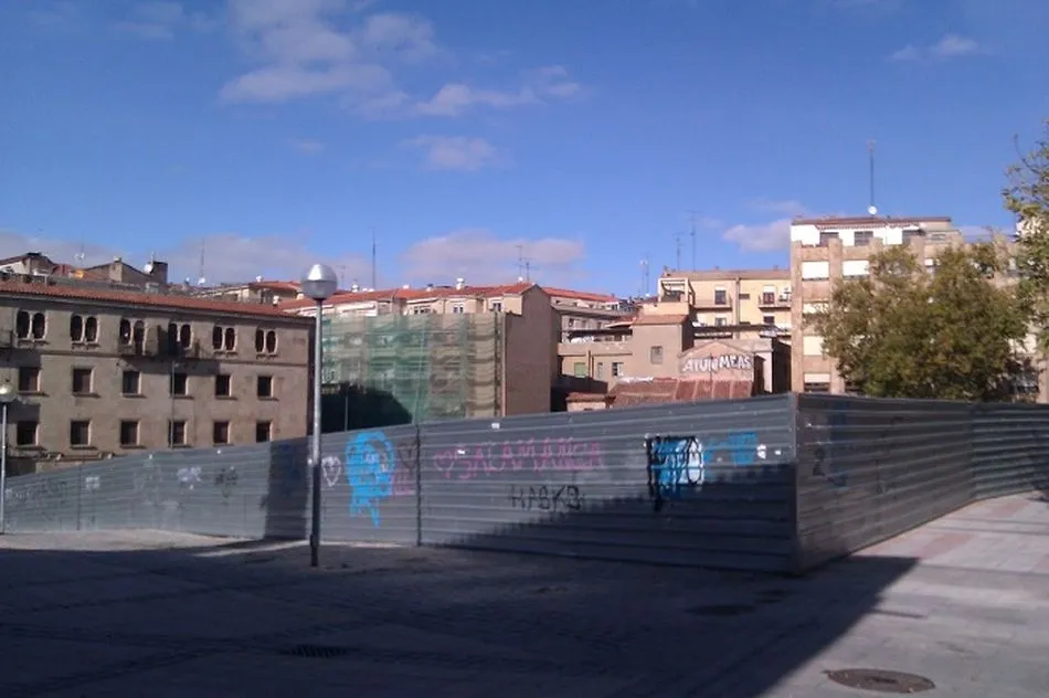 Solar donde estaba el antiguo Teatro Bretón