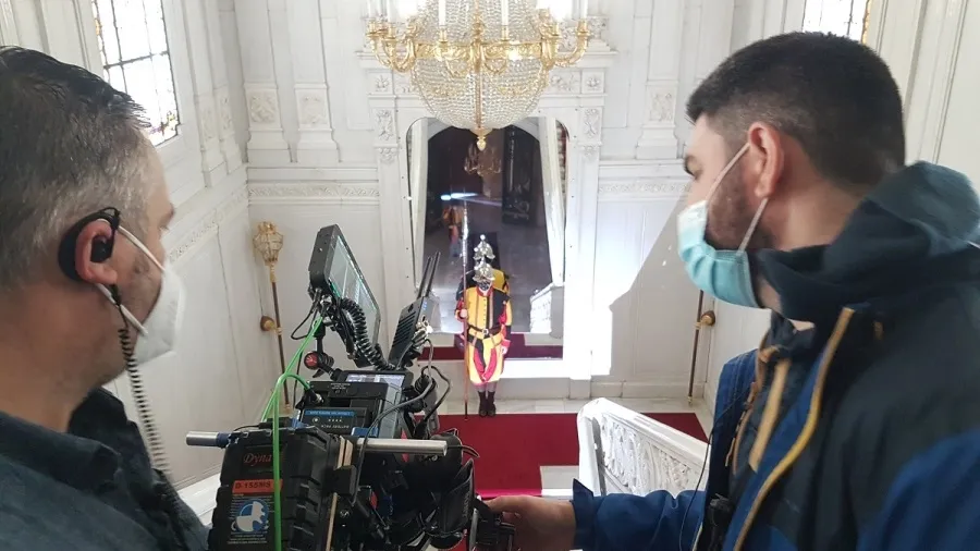 Foto 2 - Salamanca, escenario de rodaje de una pel&iacute;cula biogr&aacute;fica sobre la Beata Petra de San Jos&eacute;