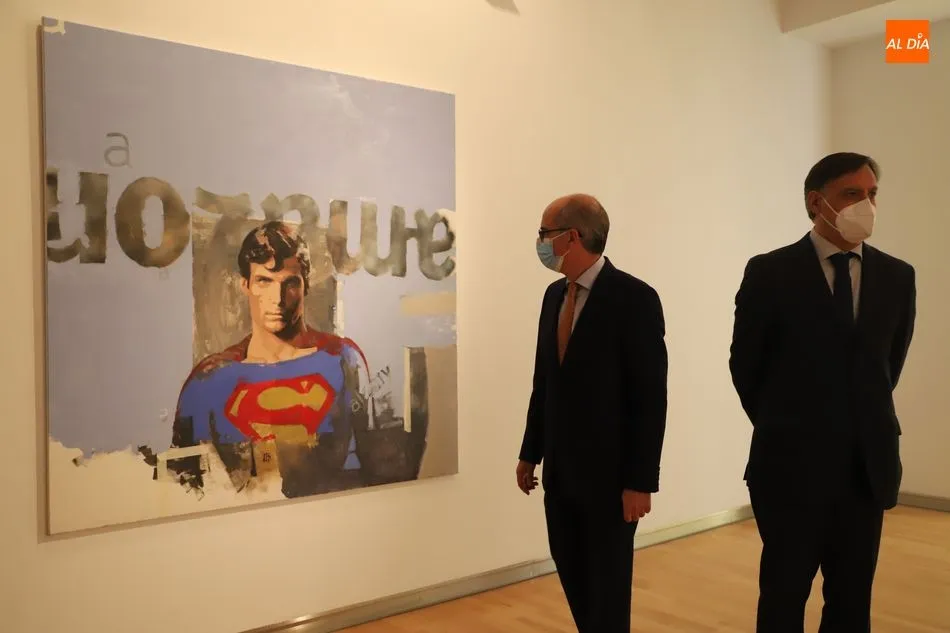 Foto 4 - &lsquo;Origen&rsquo;, las obras del artista salmantino &Aacute;ngel Luis Iglesias llegan al Da2