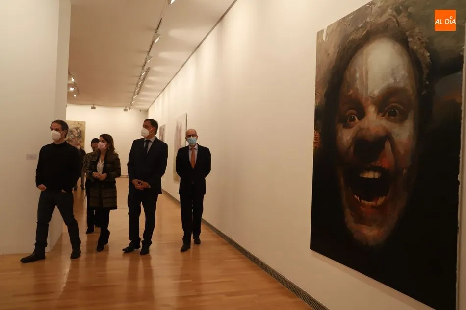 Foto 10 - &lsquo;Origen&rsquo;, las obras del artista salmantino &Aacute;ngel Luis Iglesias llegan al Da2