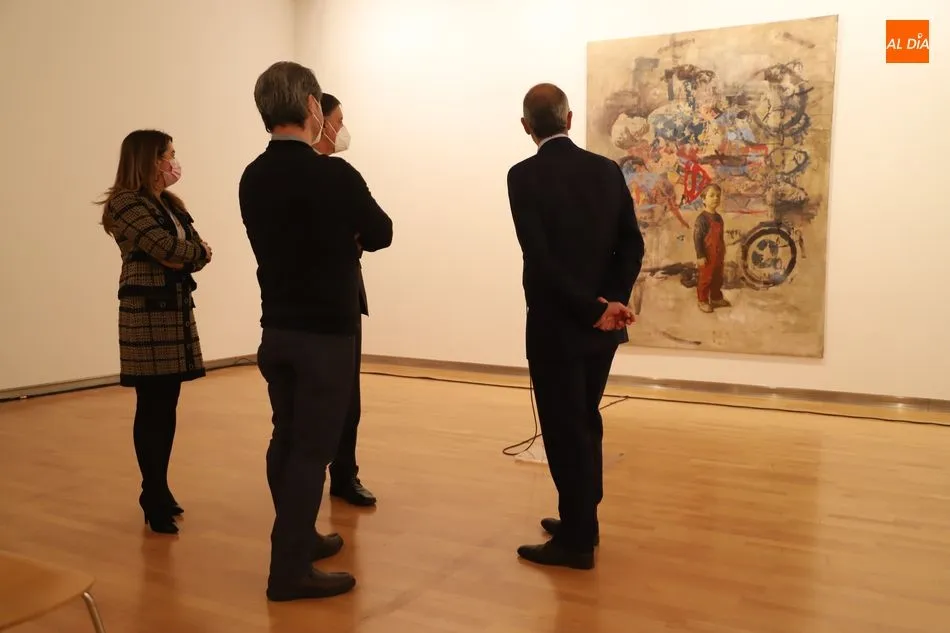 Foto 7 - &lsquo;Origen&rsquo;, las obras del artista salmantino &Aacute;ngel Luis Iglesias llegan al Da2