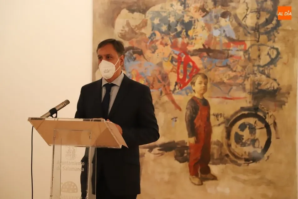 Foto 3 - &lsquo;Origen&rsquo;, las obras del artista salmantino &Aacute;ngel Luis Iglesias llegan al Da2