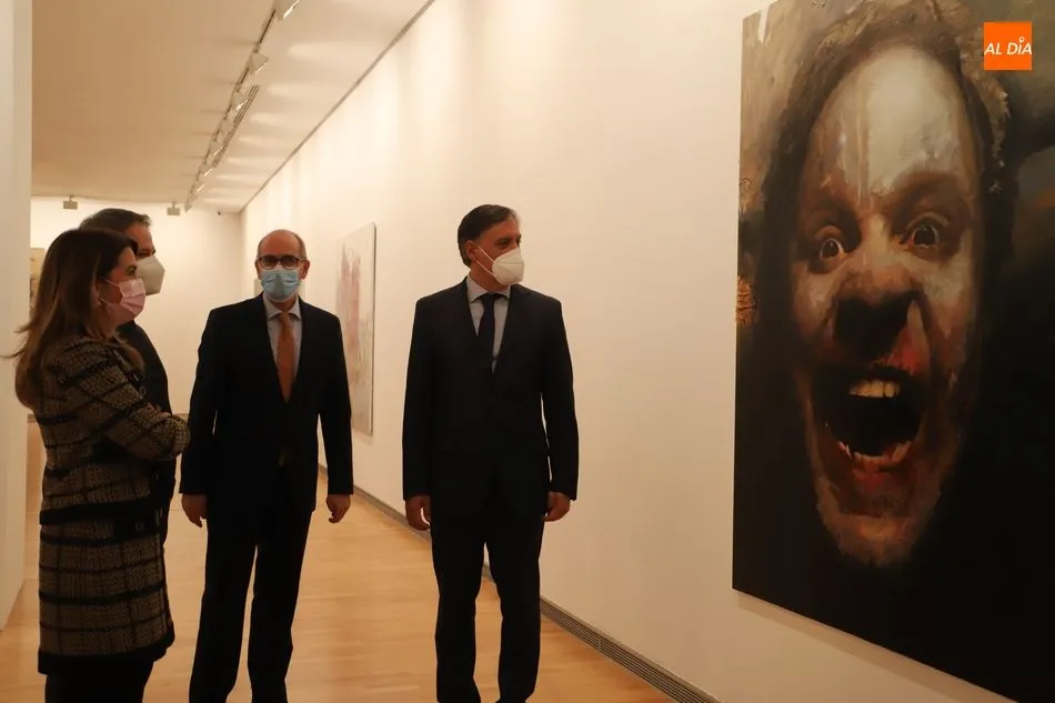 Foto 2 - &lsquo;Origen&rsquo;, las obras del artista salmantino &Aacute;ngel Luis Iglesias llegan al Da2