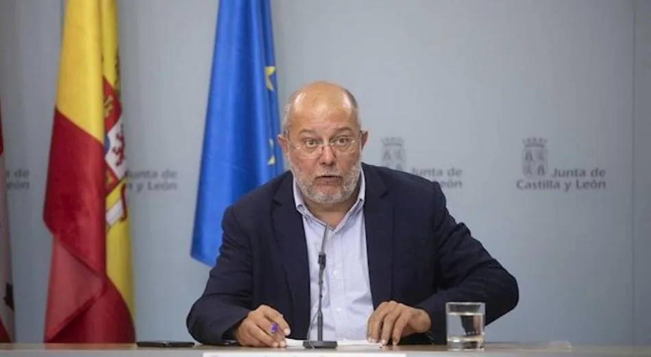 El vicepresidente y portavoz de la Junta de Castilla y León, Francisco Igea