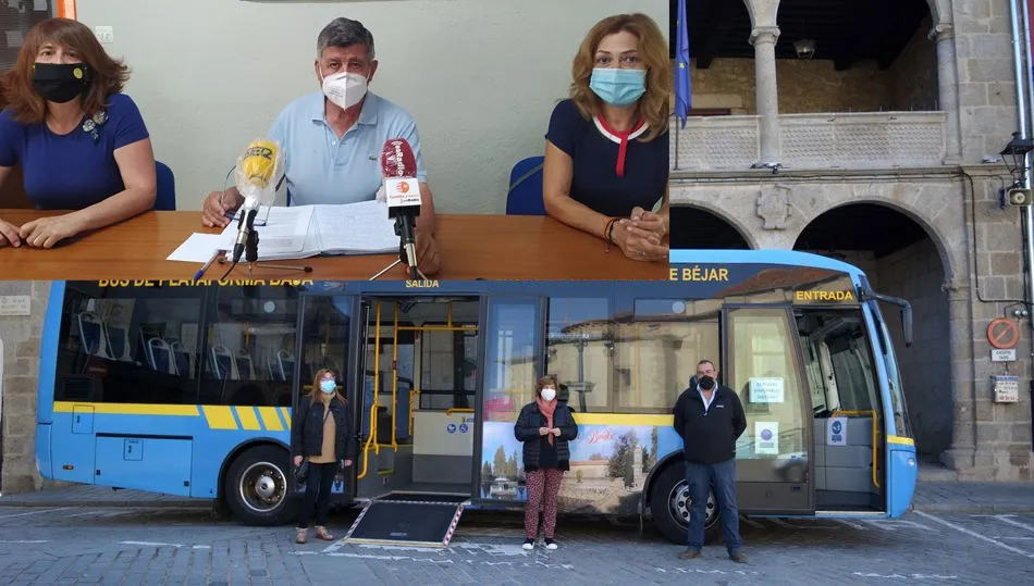 Críticas del PP a la presentación del autobús municipal