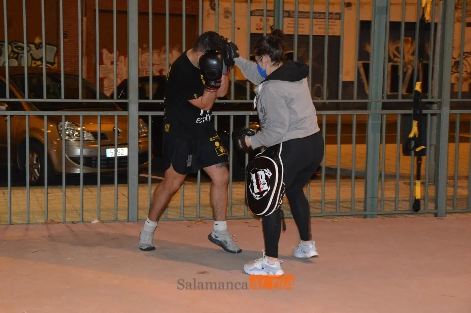 Foto 4 - Richard Huerta se machaca al aire libre pensando en lo que pueda venir a finales de a&ntilde;o