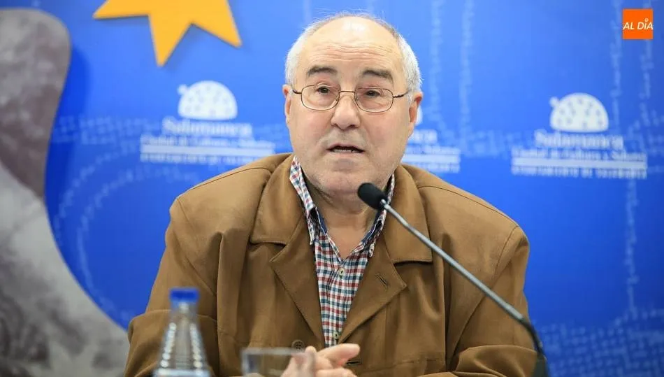 José Luis Puerto, escritor y colaborador de SALAMANCA AL DÍA