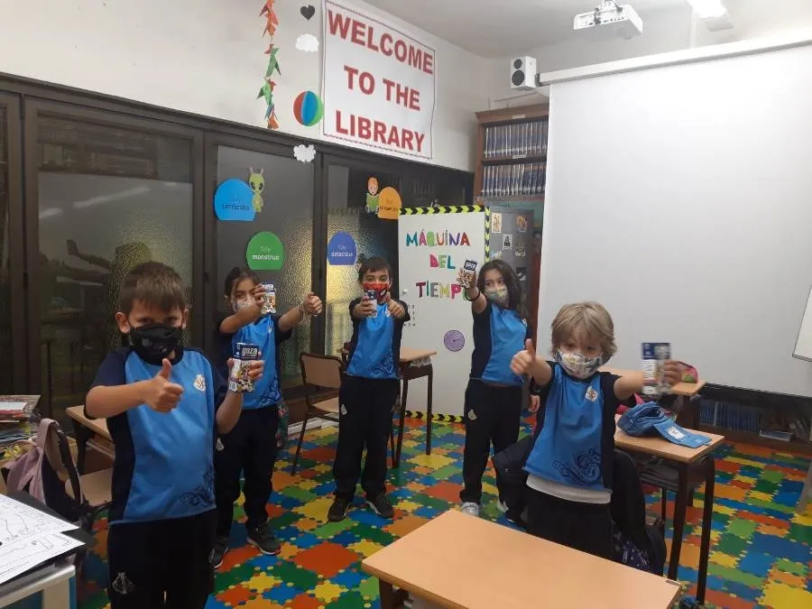 Foto 3 - Alumnos del colegio San Juan Bosco aprenden las ventajas de la alimentaci&oacute;n saludable