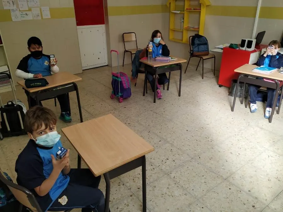 Foto 2 - Alumnos del colegio San Juan Bosco aprenden las ventajas de la alimentaci&oacute;n saludable